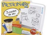 Coloriage De Jeux De société Mattel Pictionary Bgg30 Jeu De société éducatif Folie Amazon