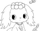 Coloriage De Jewelpet 71 Dessins De Coloriage Jewelpet   Imprimer Sur Laguerche Page 4