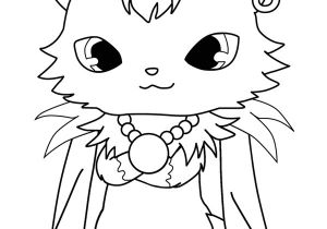 Coloriage De Jewelpet 71 Dessins De Coloriage Jewelpet   Imprimer Sur Laguerche Page 5