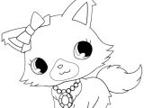 Coloriage De Jewelpet Coloriage Jewelpet 1 Dessin