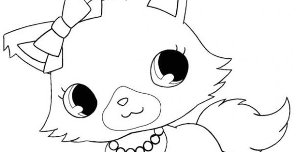 Coloriage De Jewelpet Coloriage Jewelpet 1 Dessin