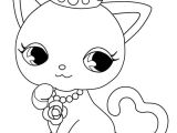 Coloriage De Jewelpet Coloriage Jewelpet 5 Dessin