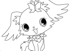 Coloriage De Jewelpet Coloriage Jewelpet Peridot Dessin