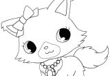 Coloriage De Jewelpets Coloriage De Jewelpet