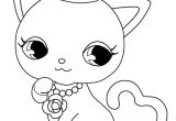 Coloriage De Jewelpets Coloriage Jewelpet 5 Dessin