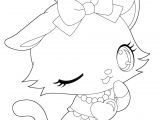 Coloriage De Jewelpets Coloriage Jewelpet Linh