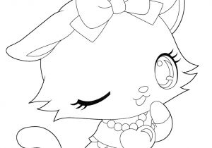 Coloriage De Jewelpets Coloriage Jewelpet Linh
