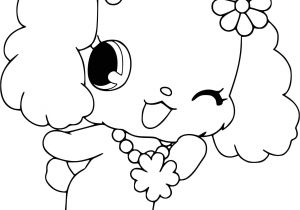 Coloriage De Jewelpets Coloriage Jewelpet Prase Jecolorie