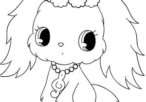 Coloriage De Jewelpets Coloriage Jewelpet Sapphie Dessin