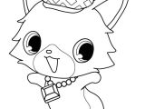 Coloriage De Jewelpets Coloriage Teletoon Jewelpet   Imprimer