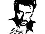 Coloriage De Johnny Hallyday A Imprimer Johnny Hallyday On
