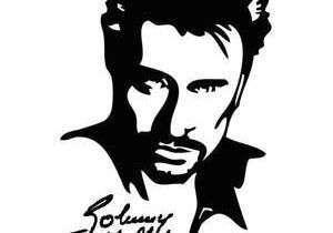 Coloriage De Johnny Hallyday A Imprimer Johnny Hallyday On