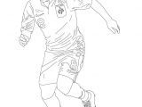 Coloriage De Joueur De Foot Coloriage Du Joueur De Foot Matthieu Valbuena À Imprimer