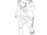 Coloriage De Joueur De Foot Coloriage Football Xabi Joueur De Foot Real Madrid