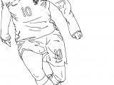 Coloriage De Joueur De Foot Coloriage Joueur De Foot Kaka à Imprimer