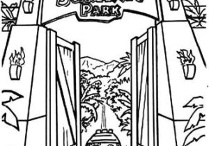 Coloriage De Jurassic Park A Imprimer Coloriage Jurassic Park 4