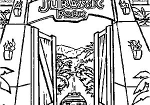 Coloriage De Jurassic Park A Imprimer Coloriage Jurassic Park 4