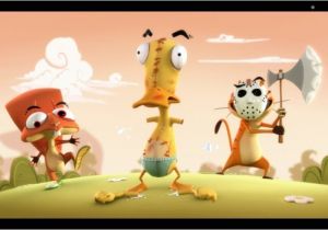 Coloriage De Kaeloo Dessin Animé Kaeloo