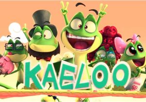 Coloriage De Kaeloo Il était Une Fois Kaeloo Au Pays Trop Mignon