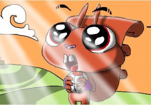 Coloriage De Kaeloo Moignon Kaeloo by Debythehedgehog On Deviantart