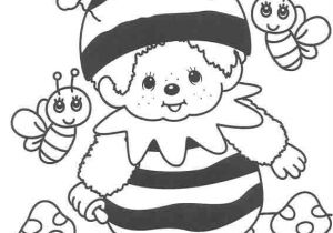 Coloriage De Kiki Monchhichis Coloring Pages 4 Monchichi