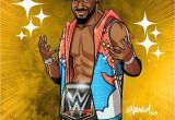 Coloriage De Kofi Kingston 725 Best Wwe Images
