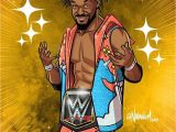 Coloriage De Kofi Kingston 725 Best Wwe Images