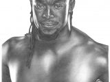 Coloriage De Kofi Kingston Wwe Superstar Kofi Kingston by Chirantha Wwe Illustrations