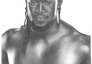 Coloriage De Kofi Kingston Wwe Superstar Kofi Kingston by Chirantha Wwe Illustrations