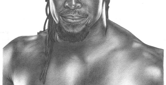 Coloriage De Kofi Kingston Wwe Superstar Kofi Kingston by Chirantha Wwe Illustrations