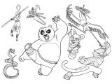 Coloriage De Kung Fu Panda 2 Kung Fu Panda Ausmalbilder Einzigartig 50 Frisch Kung Fu