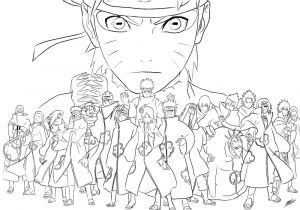 Coloriage De L Akatsuki Coloriage De Naruto Contre L Akatsuki Sur Jeux De Naruto
