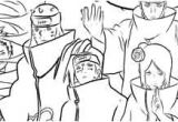 Coloriage De L Akatsuki Coloriage De Sasuke Shippuden Sur Jeux De Naruto