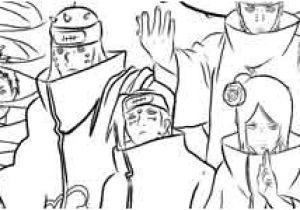 Coloriage De L Akatsuki Coloriage De Sasuke Shippuden Sur Jeux De Naruto