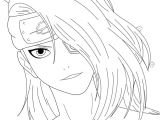 Coloriage De L Akatsuki Deidara Smiling
