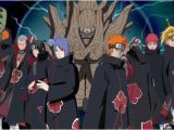 Coloriage De L Akatsuki L Akatsuki organisation Clandestine Le Monde Merveilleux