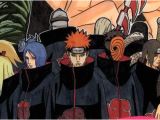 Coloriage De L Akatsuki Les Personnages De L Akatsuki