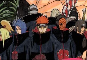 Coloriage De L Akatsuki Les Personnages De L Akatsuki