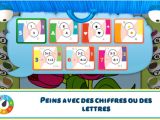 Coloriage De L Alphabet Avec Des Animaux Coloriage Par Numéros Fleurs Dans L App Store