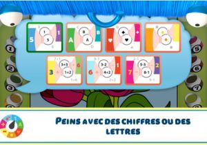 Coloriage De L Alphabet Avec Des Animaux Coloriage Par Numéros Fleurs Dans L App Store