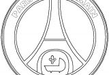 Coloriage De L équipe De Paris Coloriage Emblème Du Psg Coloriages D écusson à Imprimer