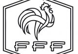 Coloriage De L équipe De Paris Logo Football France Coloriages