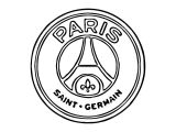 Coloriage De L équipe De Paris Ment Dessiner Le Logo Psg Paris Saint Germain