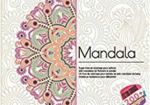 Coloriage De L Om Mandala Super Livre De Coloriage Pour Enfants 200 Mandalas
