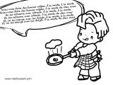Coloriage De La Chandeleur Coloriage Chandeleur Gratuit