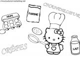 Coloriage De La Chandeleur Coloriage Chandeleur Hello Kitty Dessiné Par Nounoudunord