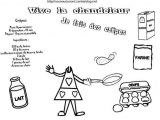 Coloriage De La Chandeleur Coloriages Crepes Chandeleur