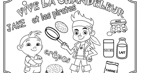 Coloriage De La Chandeleur Coloriages Crepes Chandeleur