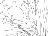Coloriage De La Cigale Et La Fourmi Coloriage Cigale Et Fourmi