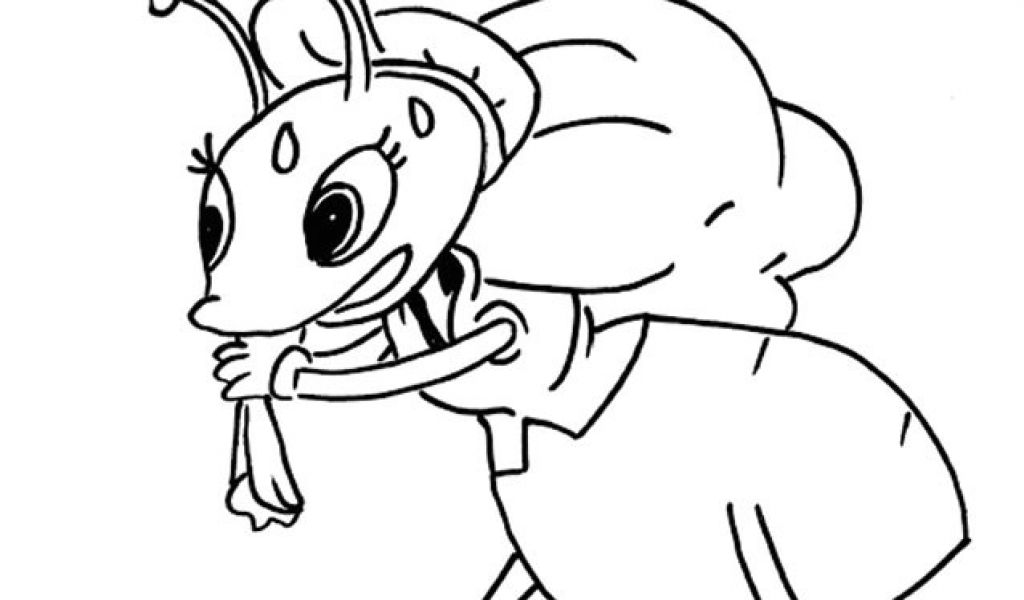 Coloriage De La Cigale Et La Fourmi Coloriage De Cigale Az Coloriage